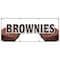 Signmission BROWNIES BANNER SIGN bakery chewy warm homemade best chocolate blondies B-96 Brownies - alternate 1